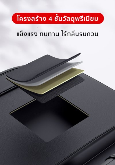 กระเป๋าเก็บของหลังเบาะ จัดระเบียบ สำหรับรถยนต์ทุกรุ่น แขวนได้มั่นคง แข็งแรง ทนทาน