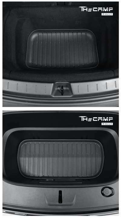 The Camp ชุดพรมยางปูพื้น รุ่น Nano Performance - TPE Series สำหรับ Tesla Model YL