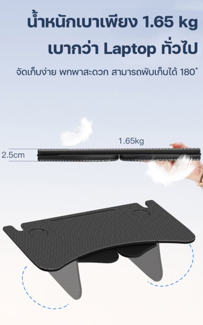 โต๊ะอเนกประสงค์ภายในรถยนต์ สำหรับรถยนต์ทุกรุ่น โต๊ะพกพา แข็งแรง ติดตั้งง่าย