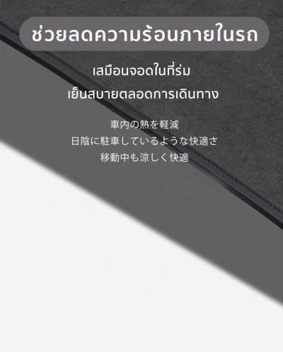 The Camp ม่านบังแดดหลังคา สำหรับรถรุ่น BYD Seal ฉนวนกันร้อนในตัว ใช้งานง่าย สายทริปต้องมี