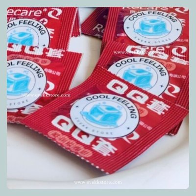 ถุงยางนิ้วสูตรเย็น (Cool Feeling) *รุ่นทดลอง* 1 ชิ้น