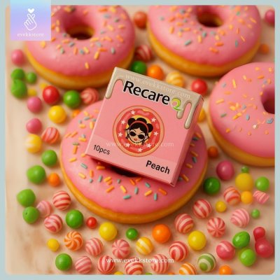 ถุงยางนิ้วรุ่นโดนัท (Sweet Donut)