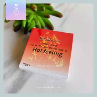 ถุงยางนิ้วสูตรร้อน (Hot Feeling)