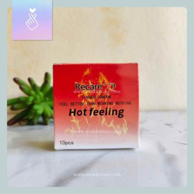 ถุงยางนิ้วสูตรร้อน (Hot Feeling)