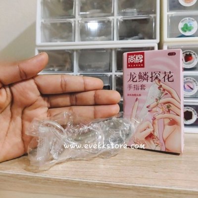 ปลอกนิ้วรุ่นต่อความยาว (3CM LONG)