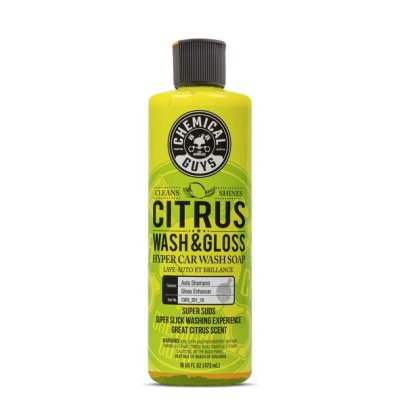 Citrus Wash Gloss Shampoo แชมพูล้างรถ