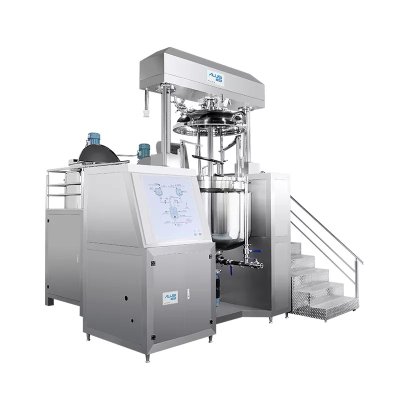 เครื่องผสมโฮโมจีไนเซอร์แบบ สูญกาศ ( Vacuum Homogenizer Mixer ) ขนาด500ลิตร