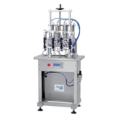 เครื่องบรรจุน้ำหอมสูญญกาศกึ่งอัตโนมัติ APM-Perfume filling machine