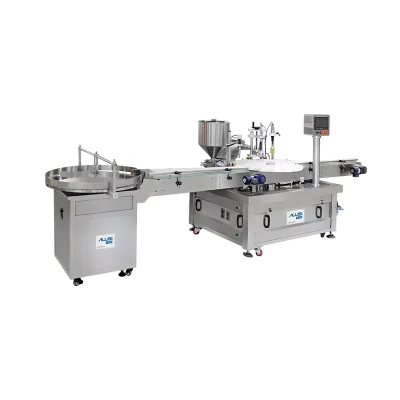 เครื่องบรรจุของเหลวระบบอัตโนมัติ