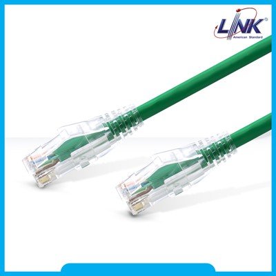 Link US-500XLZ-X สายแลนสำเร็จรูป Patch Cord CAT 5E LSZH