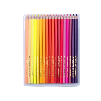 Masterart Stitch ดินสอสีแท่งยาว 36 สี คละลาย