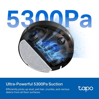 tp-Link Tapo RV30 Max Robot Vacuum and Mop หุ่นยนต์ดูดฝุ่น