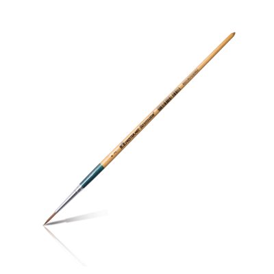 ยกแพ็ค 10 ชิ้น Masterart พู่กัน จิตกรน้อย เบอร์ 2 ชนิดกลม 030902