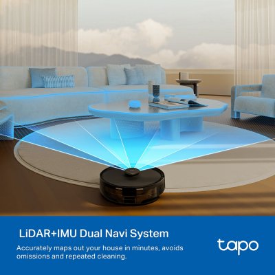 tp-Link Tapo RV30 Max Robot Vacuum and Mop หุ่นยนต์ดูดฝุ่น