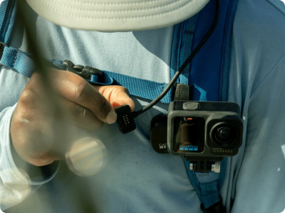 Gopro Contacto Magnetic Door and Power Cable Kit ชุดฝาชาร์จ+สายชาร์จแม่เหล็ก ใช้ได้กับรุ่น 9-13