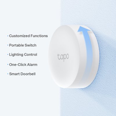 TP Link Tapo S200B Smart Button ปุ่มกดอัจฉริยะ