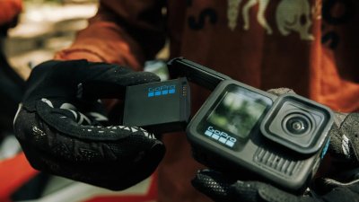 GoPro Enduro For Hero 13 Black Dual Battery Charger + Enduro Batteries 2Pcs แบตโกโปร