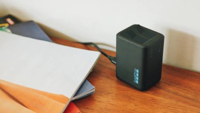 GoPro Enduro For Hero 13 Black Dual Battery Charger + Enduro Batteries 2Pcs แบตโกโปร