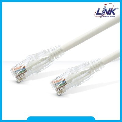 Link US-500XLZ-X สายแลนสำเร็จรูป Patch Cord CAT 5E LSZH