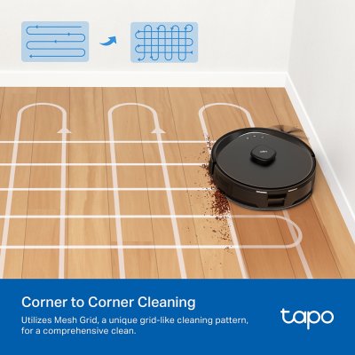 tp-Link Tapo RV30 Max Robot Vacuum and Mop หุ่นยนต์ดูดฝุ่น