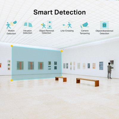 tp-link VIGI C220I 2mp 2.8mm Mic IR Outdoor Network Camera กล้องวงจรปิด