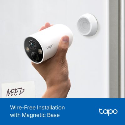 TP Link Tapo C425 2K Smart Wire-Free Security Camera กล้องวงจรปิด