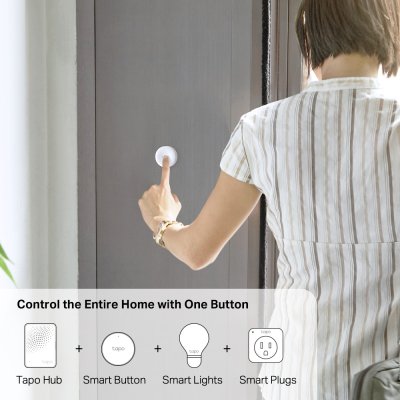 TP Link Tapo S200B Smart Button ปุ่มกดอัจฉริยะ