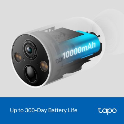 TP Link Tapo C425 2K Smart Wire-Free Security Camera กล้องวงจรปิด
