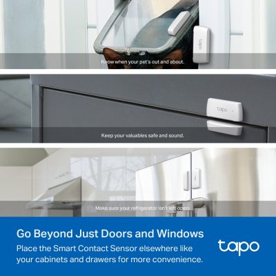 TP Link Tapo T110 Smart Window/Door Contact Sensor เซนเซอร์ประตูและหน้าต่างอัจฉริยะ