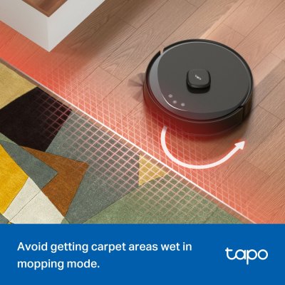 tp-link Tapo RV30 Max Plus Robot Vacuum with Auto-Empty Dock หุ่นยนต์ดูดฝุ่น