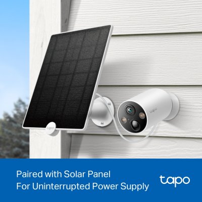 TP Link Tapo C425 2K Smart Wire-Free Security Camera กล้องวงจรปิด