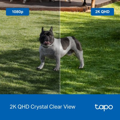 TP Link Tapo C425 2K Smart Wire-Free Security Camera กล้องวงจรปิด