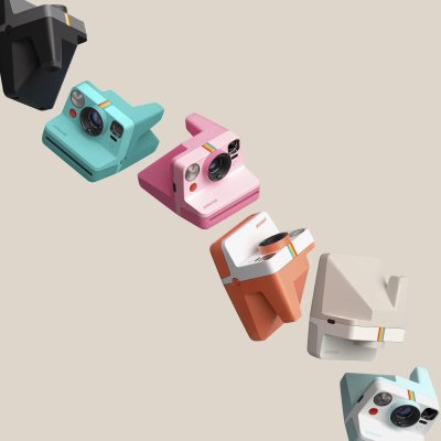 Polaroid Now Generation 3 EB Set Camera Double Pack Film กล้องโพลารอยด์พร้อมฟิล์ม