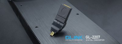 GLINK รุ่น GL-2207 Converter Micro HDMI TO HDMI คอนเวอร์เตอร์ พับงอได้ GL2207