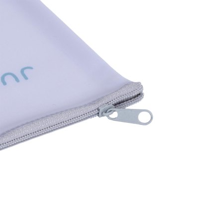 Elephant Stitch A5 กระเป๋าซิปพลาสติก คละสี คละลาย