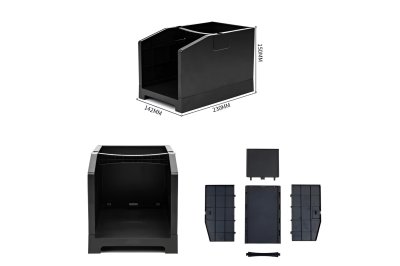 Deli Delivery Sheet Holder กล่องวางกระดาษสติ๊กเกอร์