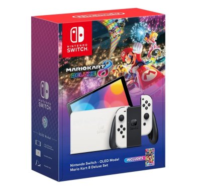 Nintendo Switch OLED Game Console นินเทนโด้สวิต โอแอลอีดี เกมคอนโซล Nintendo Switch OLED Game Console นินเทนโด้สวิต โอแอลอีดี เกมคอนโซล