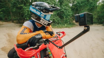 Gopro Boom + Bar Mount อุปกรณ์เสริมสำหรับขาตั้งกล้อง