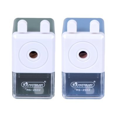 Masterart เครื่องเหลาดินสอ MS-2502 คละสี