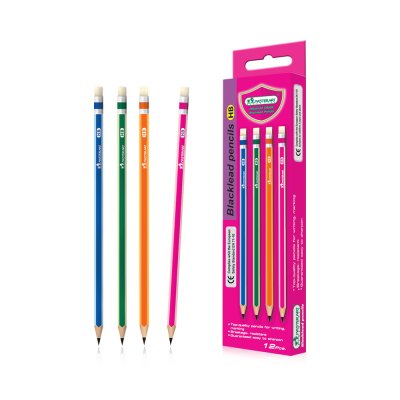 Masterart ดินสอดำ Blacklead Pencil HB 1 กล่อง 12 แท่ง