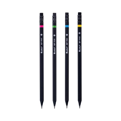Quantum ดินสอดำ Blacklead Pencil 2B 1 ถุง 4 แท่ง