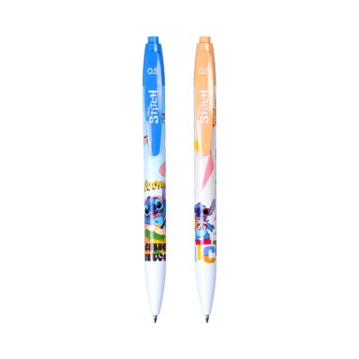Quantum Stitch STBP-02 ปากกาลูกลื่น หมึกสีน้ำเงิน 0.5 mm. คละสี คละลาย