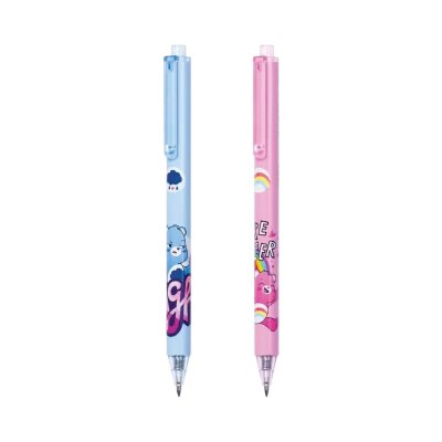ยกกล่อง 36 ชิ้น Quantum Care Bears CB01 ปากกาเจล หมึกสีน้ำเงิน 0.5 mm. คละสี คละลาย