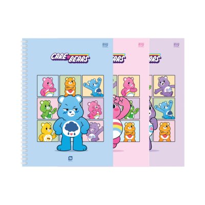 Elephant Care Bears WCBPP-105 สมุดริมลวด B5 70 แกรม คละสี คละลาย