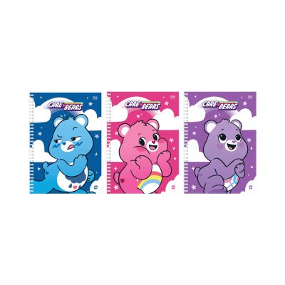 ยกกล่อง 12 ชิ้น Elephant Care Bears WCBPP-104 B5 70 แกรม คละสี คละลาย