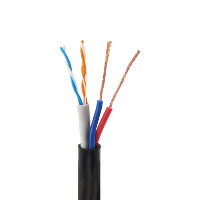 IP-Link IPL-105P Lan Cat 5 Outdoor + สายไฟ 100M