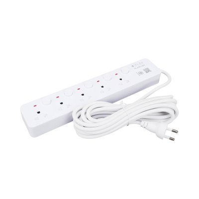 Iplex PLX40-3M 2300W 4 ช่อง 3 เมตร, PLX50-5M 2300W 5 ช่อง 5 เมตร ปลั๊กไฟพ่วง