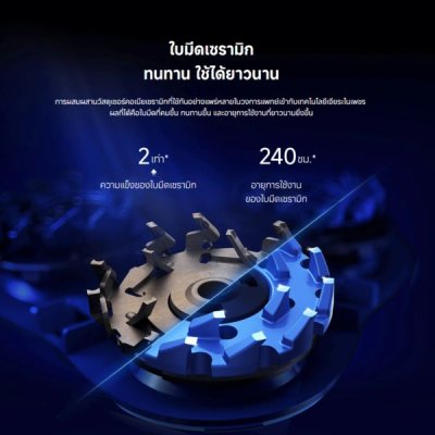 Xiaomi S301 Electric Shaver Replacement Head หัวเปลี่ยนของเครื่องโกนหนวดไฟฟ้า