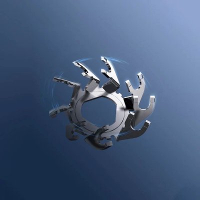 Xiaomi S101 Electric Shaver Replacement Head หัวเครื่องโกนหนวดไฟฟ้า