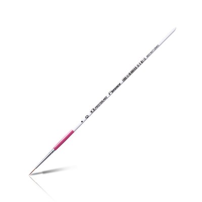 ยกแพ็ค 10 ชิ้น Masterart พู่กัน ฟลอเรนซ์ เบอร์ 0 พู่กันชนิดกลม